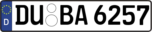 DU-BA6257