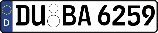 DU-BA6259