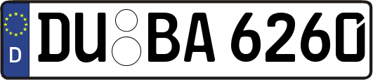 DU-BA6260