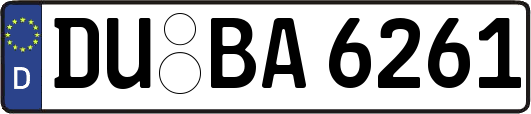 DU-BA6261