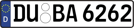 DU-BA6262