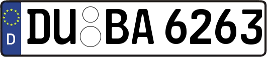DU-BA6263