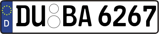DU-BA6267