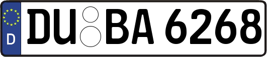 DU-BA6268