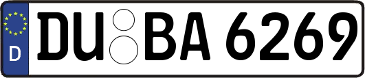 DU-BA6269