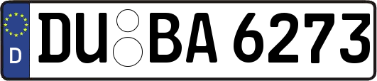 DU-BA6273
