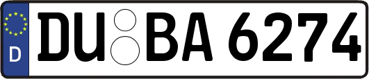 DU-BA6274