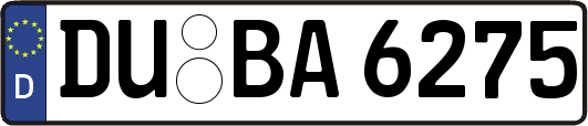 DU-BA6275