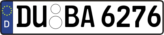 DU-BA6276