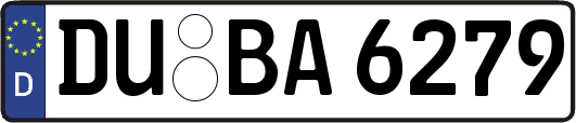 DU-BA6279