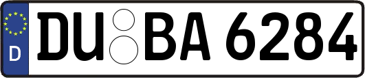 DU-BA6284