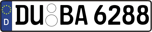 DU-BA6288