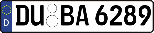 DU-BA6289