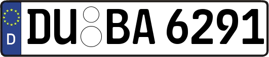 DU-BA6291