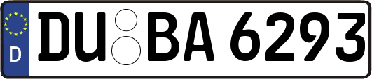 DU-BA6293