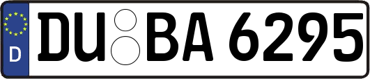 DU-BA6295