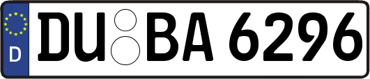 DU-BA6296