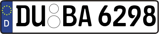 DU-BA6298