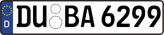 DU-BA6299
