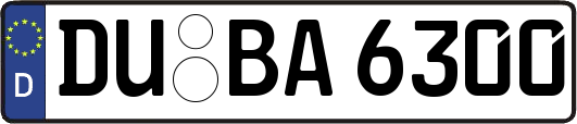 DU-BA6300