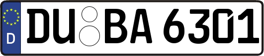 DU-BA6301