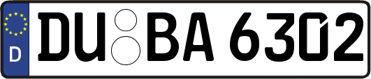 DU-BA6302