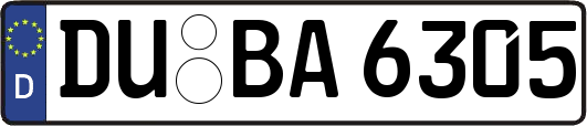 DU-BA6305