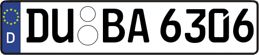 DU-BA6306