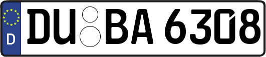 DU-BA6308