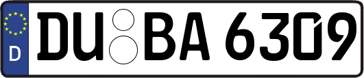 DU-BA6309
