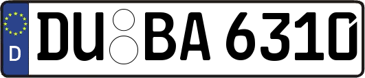 DU-BA6310