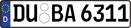 DU-BA6311
