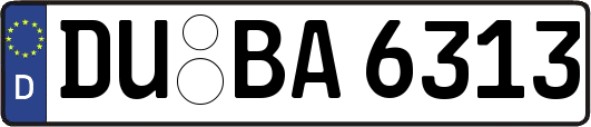 DU-BA6313