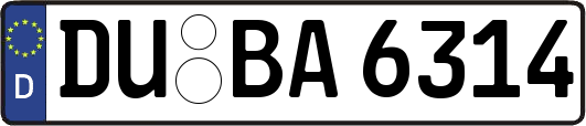 DU-BA6314