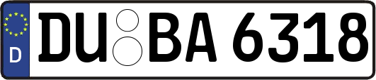 DU-BA6318