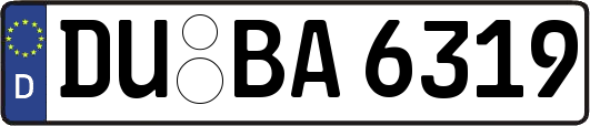 DU-BA6319