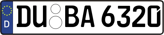 DU-BA6320