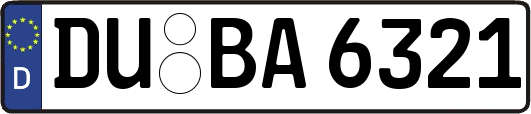 DU-BA6321