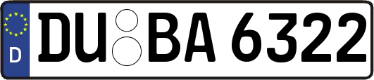 DU-BA6322