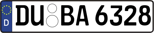 DU-BA6328