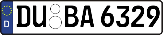 DU-BA6329