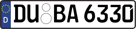 DU-BA6330