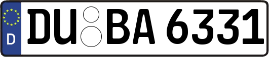 DU-BA6331