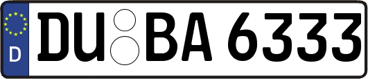 DU-BA6333