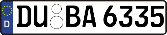 DU-BA6335