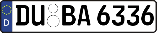 DU-BA6336