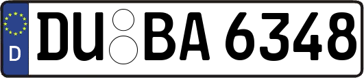 DU-BA6348