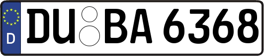 DU-BA6368
