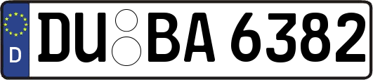 DU-BA6382