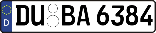DU-BA6384